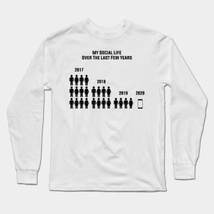 My Social Life Long Sleeve T-Shirt